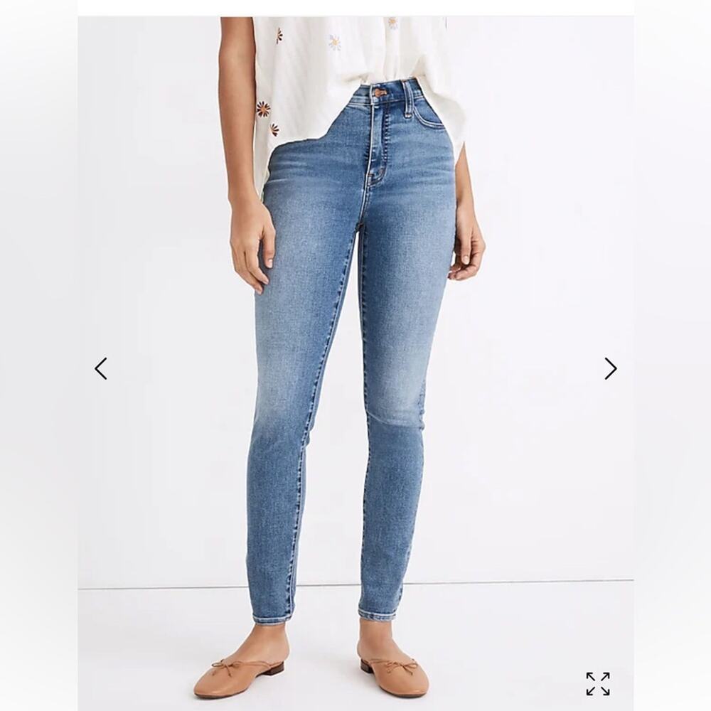 Madewell High Rise Roadtripper in Vinton Wash 25T